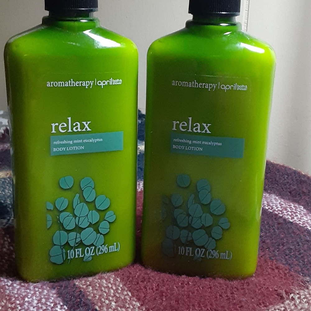 April Aromatherapy RelaxBody Lotion